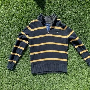 American Eagle vintage men’s XL quarter zip sweater